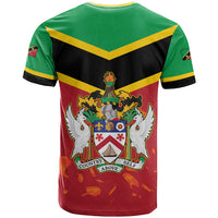 St Kitts and Nevis 42nd Independence Day T Shirt Country Above Self LT01