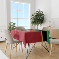 St Kitts and Nevis 42nd Independence Day Tablecloth Country Above Self - Wonder Print Shop