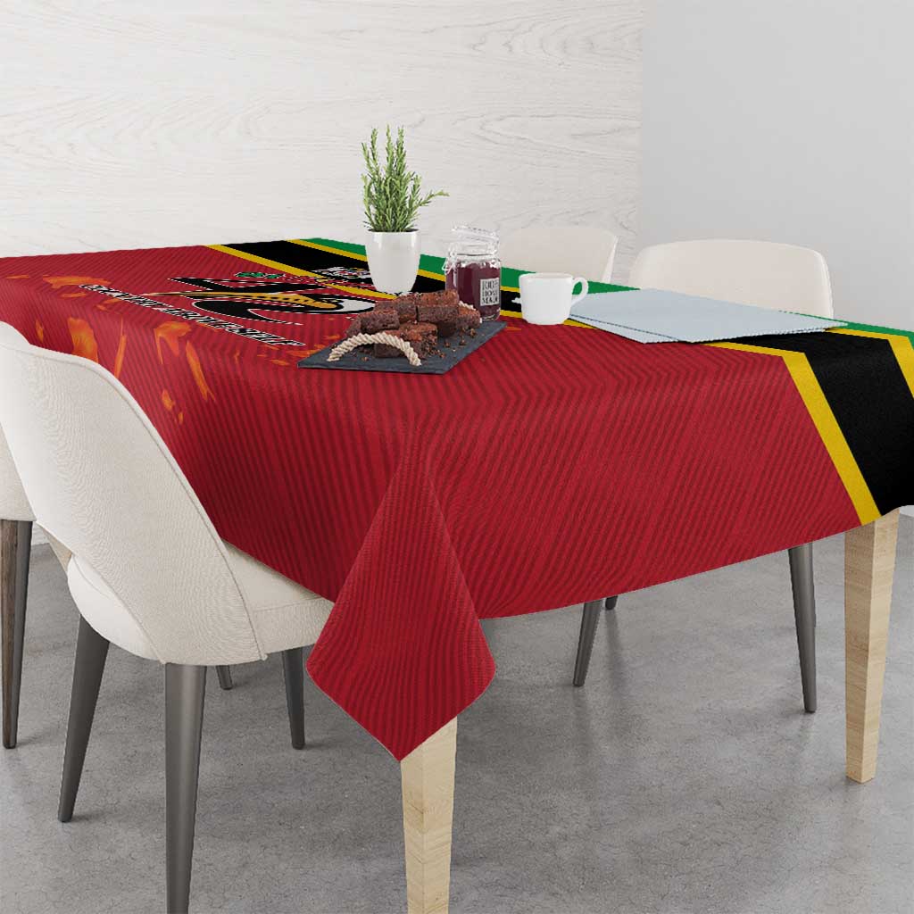 St Kitts and Nevis 42nd Independence Day Tablecloth Country Above Self - Wonder Print Shop