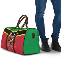 St Kitts and Nevis 42nd Independence Day Travel Bag Country Above Self - Wonder Print Shop