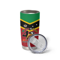 St Kitts and Nevis 42nd Independence Day Tumbler Cup Country Above Self - Wonder Print Shop