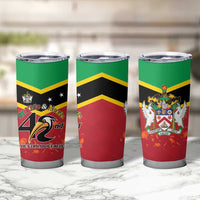 St Kitts and Nevis 42nd Independence Day Tumbler Cup Country Above Self - Wonder Print Shop