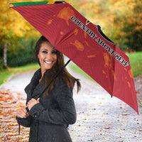 St Kitts and Nevis 42nd Independence Day Umbrella Country Above Self - Wonder Print Shop
