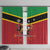 St Kitts and Nevis 42nd Independence Day Window Curtain Country Above Self - Wonder Print Shop