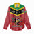St Kitts and Nevis 42nd Independence Day Women Casual Shirt Country Above Self LT01