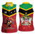 St Kitts and Nevis 42nd Independence Day Women Sleeveless Polo Shirt Country Above Self LT01
