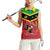 St Kitts and Nevis 42nd Independence Day Women Sleeveless Polo Shirt Country Above Self LT01