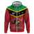 St Kitts and Nevis 42nd Independence Day Zip Hoodie Country Above Self LT01