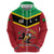St Kitts and Nevis 42nd Independence Day Zip Hoodie Country Above Self LT01
