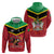 St Kitts and Nevis 42nd Independence Day Zip Hoodie Country Above Self LT01