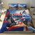 Chile Independence Day 18th September Bedding Set Andean Condor Flying - Wonder Print Shop