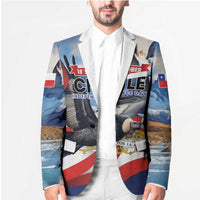 Personalized Chile Independence Day 18th September Blazer Andean Condor Flying - Wonder Print Shop