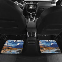 Personalized Chile Independence Day 18th September Car Mats Andean Condor Flying - Wonder Print Shop
