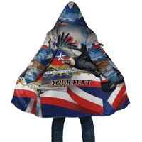 Personalized Chile Independence Day 18th September Cloak Andean Condor Flying - Wonder Print Shop