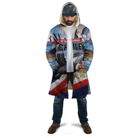 Personalized Chile Independence Day 18th September Cloak Andean Condor Flying - Wonder Print Shop