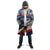 Personalized Chile Independence Day 18th September Cloak Andean Condor Flying - Wonder Print Shop