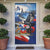 Personalized Chile Independence Day 18th September Door Cover Andean Condor Flying - Wonder Print Shop