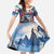 Personalized Chile Independence Day 18th September Family Matching Summer Maxi Dress and Hawaiian Shirt Andean Condor Flying - Wonder Print Shop