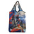 Chile Independence Day 18th September Grocery Bag Andean Condor Flying - Wonder Print Shop