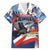 Personalized Chile Independence Day 18th September Hawaiian Shirt Andean Condor Flying - Wonder Print Shop