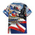 Personalized Chile Independence Day 18th September Hawaiian Shirt Andean Condor Flying - Wonder Print Shop