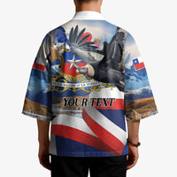 Personalized Chile Independence Day 18th September Kimono Andean Condor Flying - Wonder Print Shop