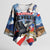 Personalized Chile Independence Day 18th September Kimono Sleeve Blouse Andean Condor Flying - Wonder Print Shop