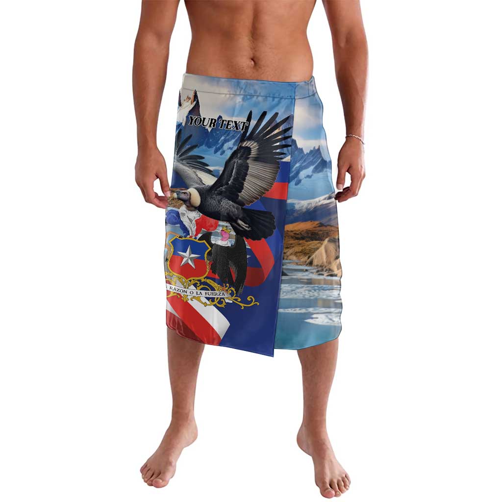 Personalized Chile Independence Day 18th September Lavalava Andean Condor Flying - Wonder Print Shop