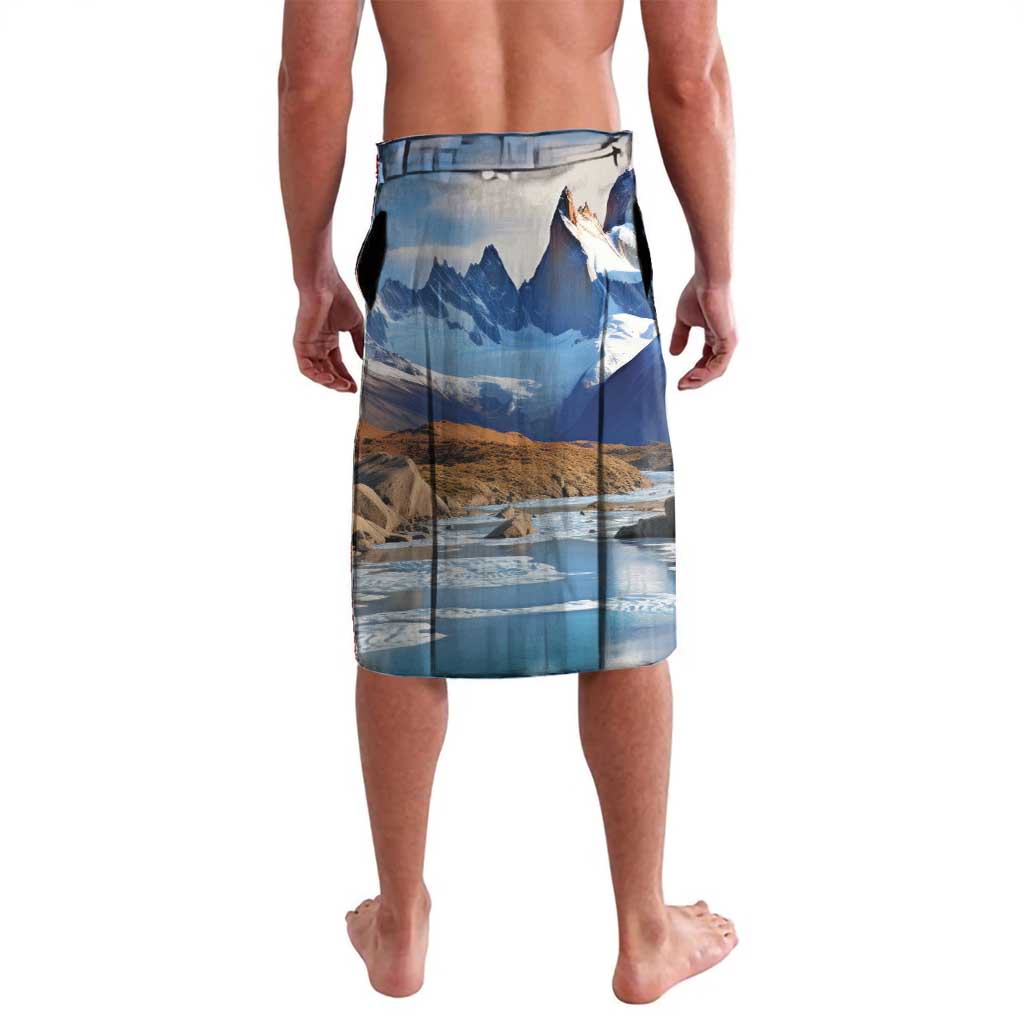 Personalized Chile Independence Day 18th September Lavalava Andean Condor Flying - Wonder Print Shop