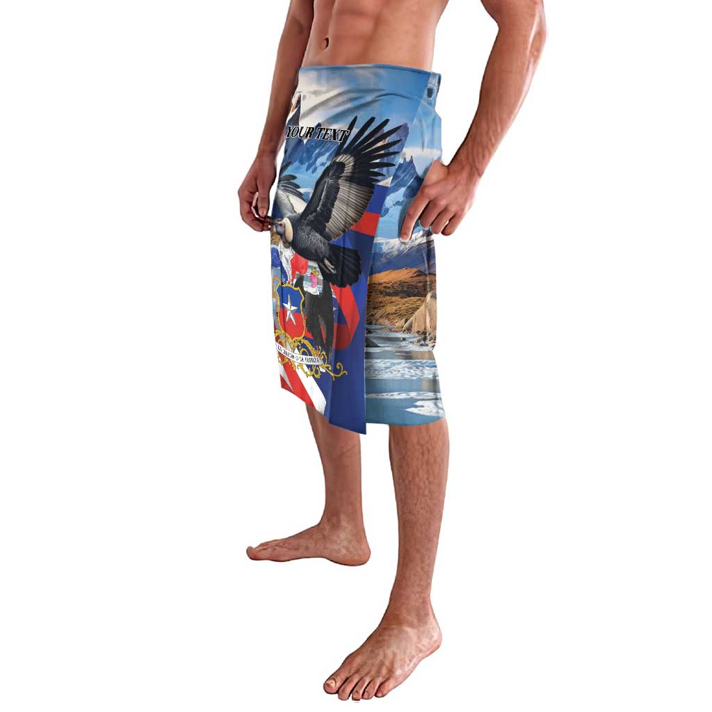 Personalized Chile Independence Day 18th September Lavalava Andean Condor Flying - Wonder Print Shop