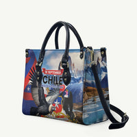 Chile Independence Day 18th September Leather Bag Andean Condor Flying - Wonder Print Shop
