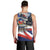 Personalized Chile Independence Day 18th September Men Tank Top Andean Condor Flying - Wonder Print Shop