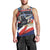 Personalized Chile Independence Day 18th September Men Tank Top Andean Condor Flying - Wonder Print Shop