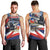 Personalized Chile Independence Day 18th September Men Tank Top Andean Condor Flying - Wonder Print Shop