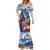 Personalized Chile Independence Day 18th September Mermaid Dress Andean Condor Flying - Wonder Print Shop