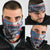 Chile Independence Day 18th September Neck Gaiter Andean Condor Flying - Wonder Print Shop