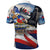 Personalized Chile Independence Day 18th September Polo Shirt Andean Condor Flying - Wonder Print Shop