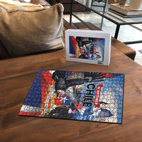 Chile Independence Day 18th September Puzzle Andean Condor Flying - Wonder Print Shop