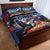 Chile Independence Day 18th September Quilt Bed Set Andean Condor Flying - Wonder Print Shop