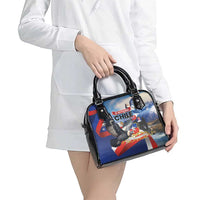 Chile Independence Day 18th September Shoulder Handbag Andean Condor Flying - Wonder Print Shop