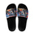 Chile Independence Day 18th September Slide Sandals Andean Condor Flying - Wonder Print Shop