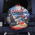 Chile Independence Day 18th September Spare Tire Cover Andean Condor Flying - Wonder Print Shop