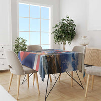 Chile Independence Day 18th September Tablecloth Andean Condor Flying - Wonder Print Shop