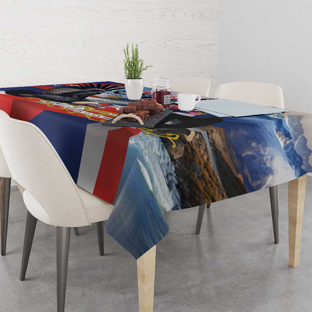 Chile Independence Day 18th September Tablecloth Andean Condor Flying - Wonder Print Shop