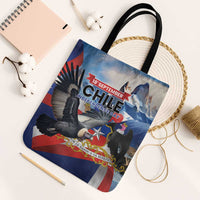 Chile Independence Day 18th September Tote Bag Andean Condor Flying - Wonder Print Shop