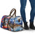 Chile Independence Day 18th September Travel Bag Andean Condor Flying - Wonder Print Shop