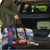 Chile Independence Day 18th September Travel Bag Andean Condor Flying - Wonder Print Shop