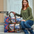 Chile Independence Day 18th September Travel Bag Andean Condor Flying - Wonder Print Shop