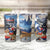 Personalized Chile Independence Day 18th September Tumbler Cup Andean Condor Flying - Wonder Print Shop
