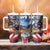 Personalized Chile Independence Day 18th September Tumbler With Handle Andean Condor Flying - Wonder Print Shop